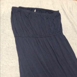 Lilly Pulitzer strapless dress.